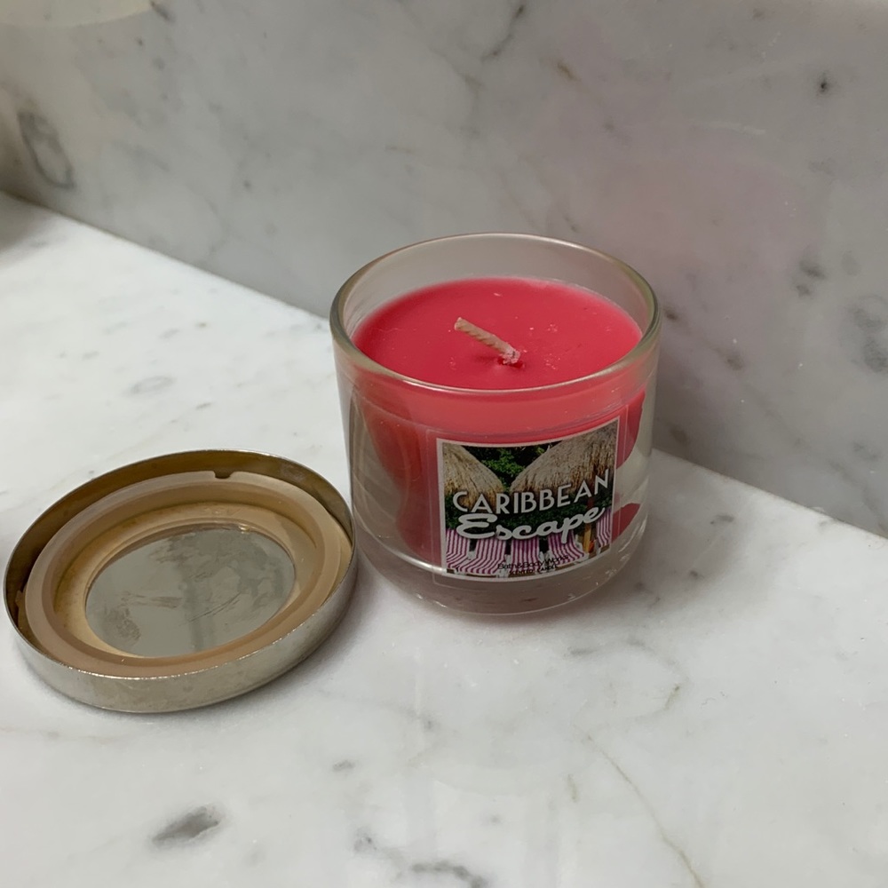Bath and body works candle